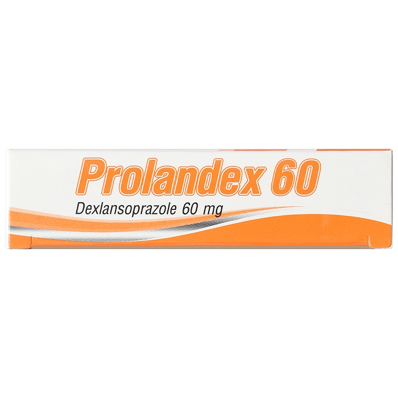 Prolandex 60 điều trị viêm thực quản, trào ngược dạ dày - thực quản (2 vỉ x 10 viên) - 6
